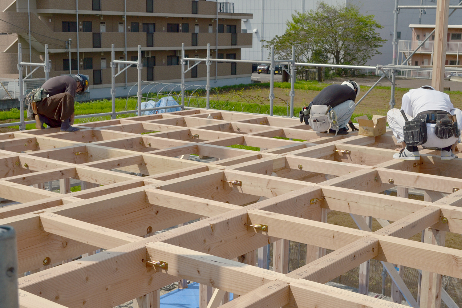 建て方工事 求人募集中 岐阜市で建て方工事なら清水組